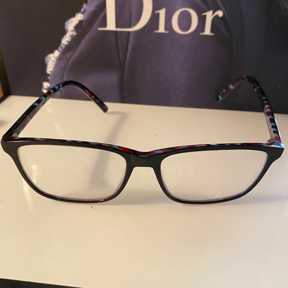 Brilleneyes‎ eyeglasses w/ multicolor plastic frame main image 4